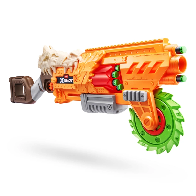 Игрушечное оружие Zuru Бластер X-Shot Insanity horrorfire Doomsday (36732) - изображение 7