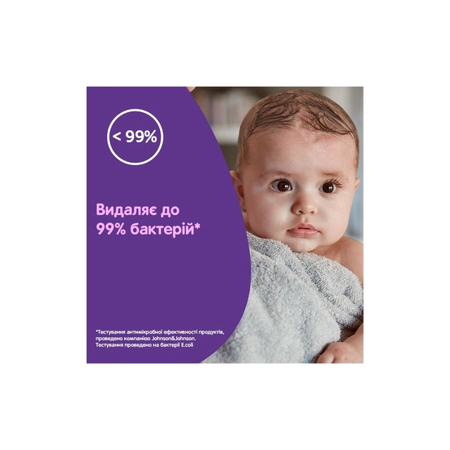 Засіб для купання Johnson’s baby піна Перед сном 300 мл (3574661427515) - picture 4