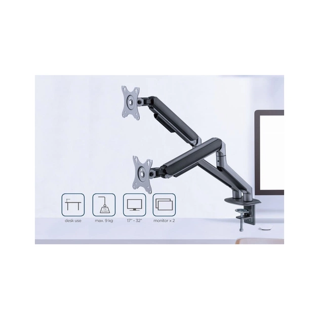 Кронштейн Gembird MA-DA2-05 - picture 12