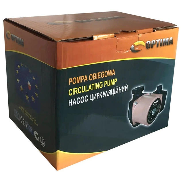 Циркуляционный насос Optima OP25-40-130, G 1 1/4", 10 бар, 130мм, 71Вт, 230В (8365) - изображение 6