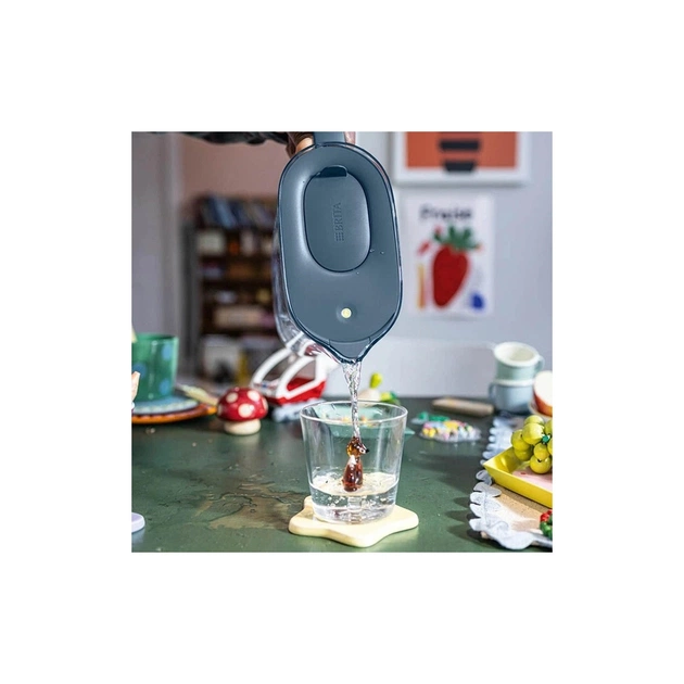 Фільтр-глечик Brita Style Essential XL MXPro 3.6л + 3 картриджа сіро-блакитний (1059312) - picture 7