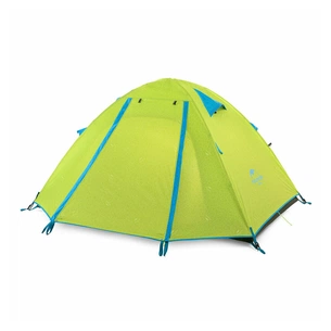 Намет Naturehike P-Series NH18Z033-P 210T/65D Green (6927595729649) зображення 1