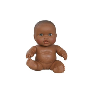 Пупс Paola Reina дівчинка мулатка без одягу 21 см (31019) зображення 1