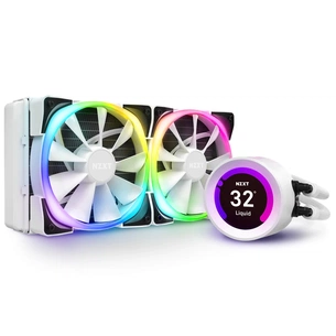 Система рідинного охолодження NZXT Kraken Z53 with RGB fans (RL-KRZ53-R1) зображення 1