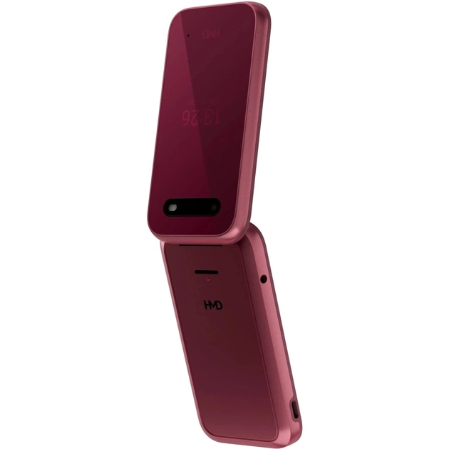 Мобільний телефон HMD 2660 4G Flip DS Red - picture 5