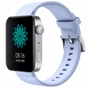 Ремінець до смарт-годинника BeCover Silicone для Xiaomi Mi Watch Light Blue (704514) - зменшене зображення 1