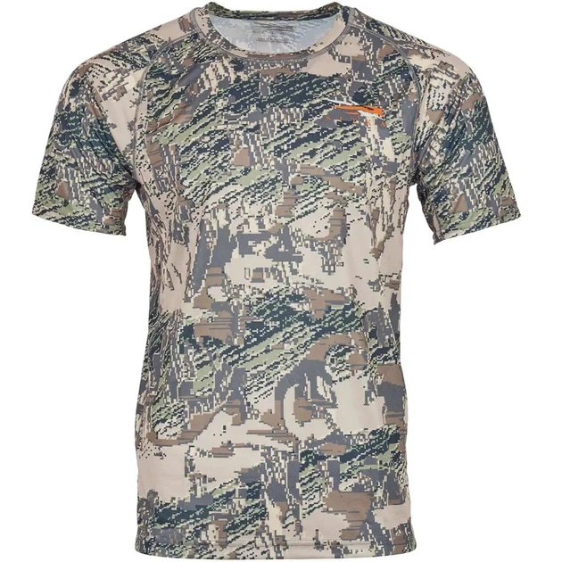 Термофутболка Sitka Gear Core Lt Wt Crew Optifade Open Country XL (10065-OB-XL) - изображение 1