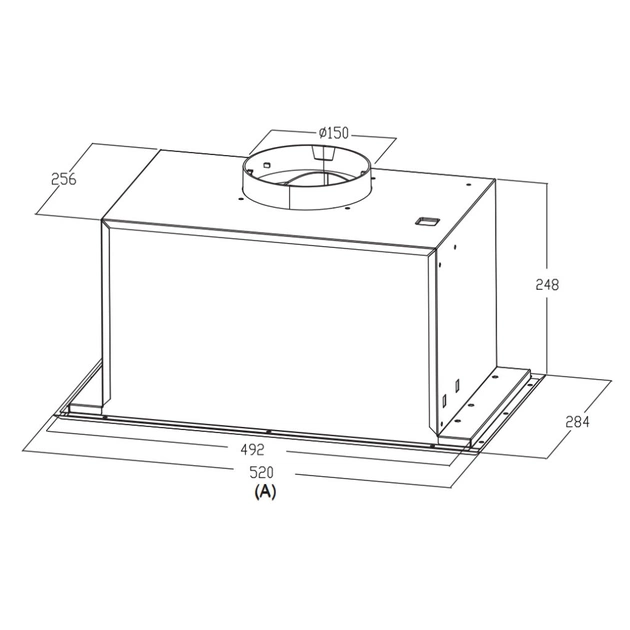 Витяжка кухонна Interline STREET WH A/52 M/2/M - picture 11
