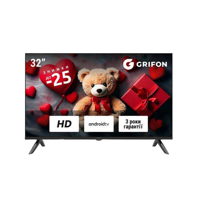 Телевізор Grifon Nova NV32HSB - изображение 1