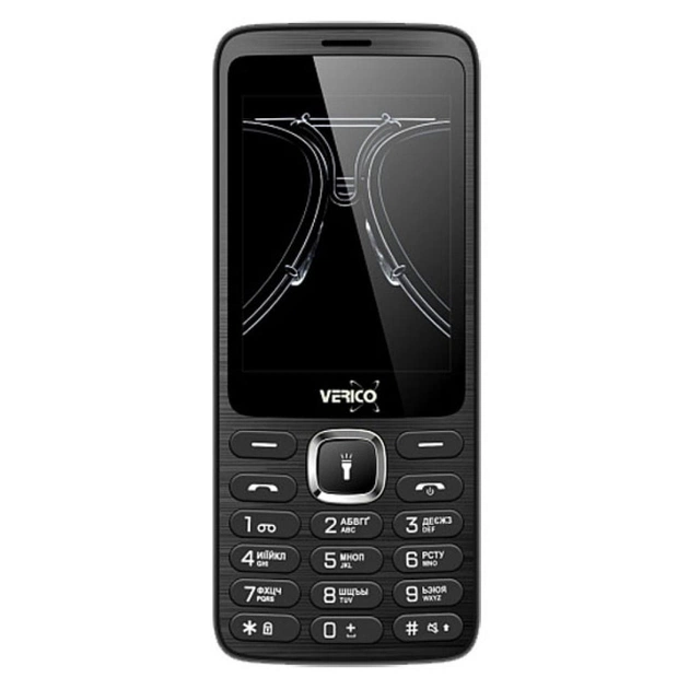 Мобільний телефон Verico Classic C285 Black (4713095608223) - изображение 1