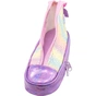 Пенал Cool For School з блискітками у вигляді кеда (5986-purple) - зменшене зображення 3