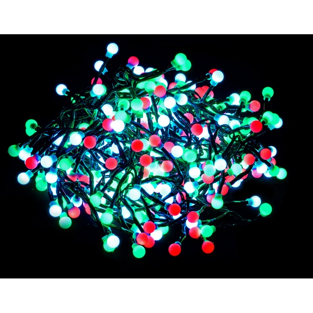 Гирлянда Luca Lighting Змейка мультицветный 19 м (8718861852110) - изображение 1