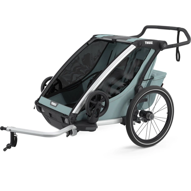 Коляска Thule Chariot Cross Double (Alaska) (TH 10202024) - изображение 1