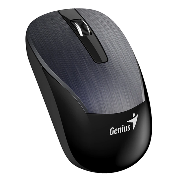 Мишка Genius ECO-8015 Wireless Iron Gray (31030011412) - зображення 1