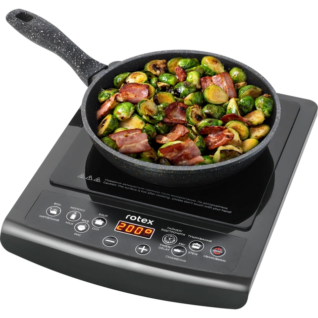 Настільна плита Rotex RIO215-G - picture 7