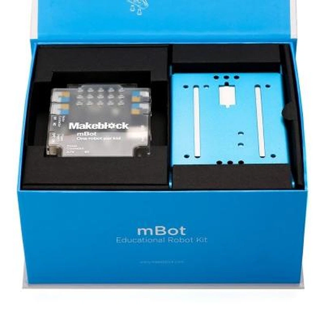 Робот Makeblock mBot v1.1 BT Blue (09.00.53) - picture 6