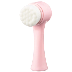 Щітка для обличчя Mermade Brush.Me Подвійна Рожева (4820241300686) зображення 1