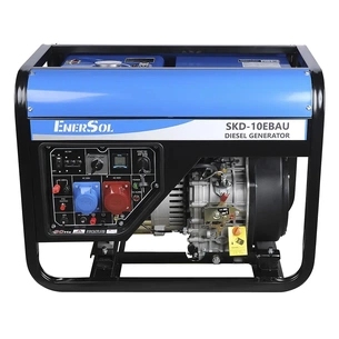 Генератор Enersol SKD-10 9 кВА, одно-трехфаз (SKD-10EBAU) зображення 1
