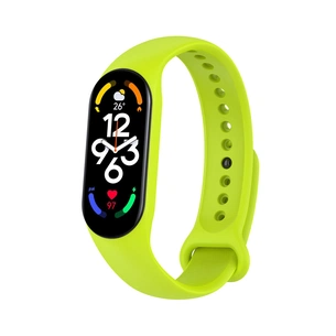 Ремінець до фітнес браслета BeCover Silicone для Xiaomi Mi Smart Band 7 Lime (707489) зображення 1