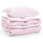 Ковдра MirSon Набір №2170 Bio-Pink Зима 90% пух 220х240 + подушка (2200003025668) - зменшене зображення 3
