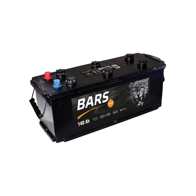 Акумулятор автомобільний Bars 140Ah бокова(+/-) (920EN) - зображення 1