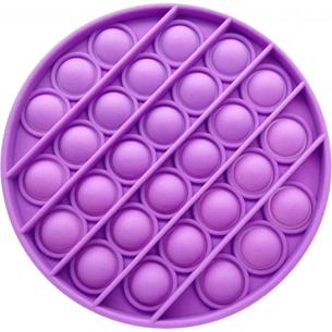 Антистрес Sibelly антистрес Pop It Mono Circle Violet (SB-PPIT-CRCL-VLT) зображення 1