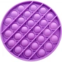 Антистрес Sibelly антистрес Pop It Mono Circle Violet (SB-PPIT-CRCL-VLT) - зменшене зображення 1