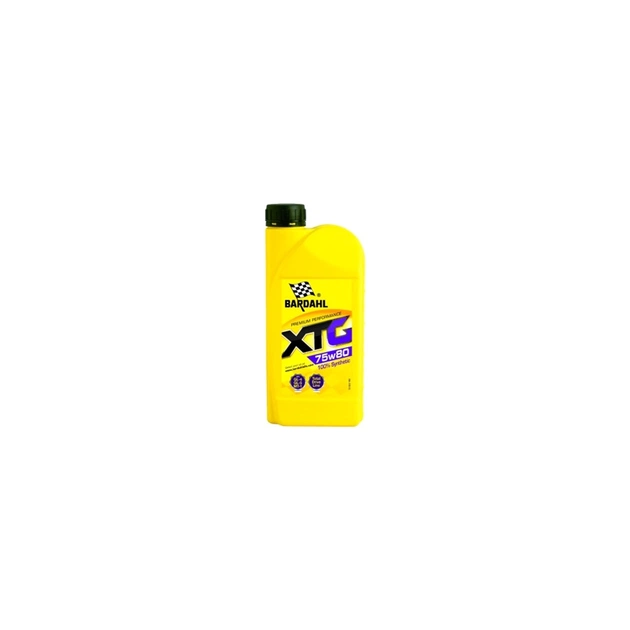 Трансмісійна олива BARDAHL XTG 75W80 1л (36371) - зображення 1
