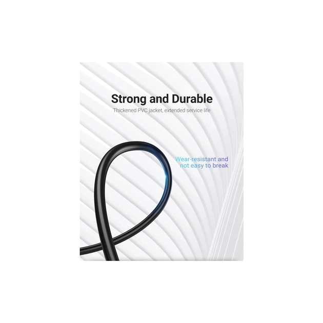 Дата кабель USB 2.0 AM to Mini 5P 1.0m black Vention (COMBF) - picture 9