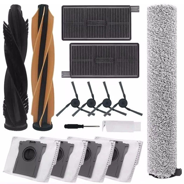 Комплект аксесуарів для Dreame Aqua10 Ultra Roller Complete/Aqua10 Ultra Roller/Aqua10 Roller (RAK67) - зображення 1