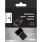 Перехідник USB-A Male to USB-C Female USB2.0 Cablexpert (A-USB2-AMCF-02) - зменшене зображення 3