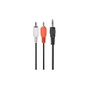 Кабель мультимедійний 3.5mm M to 2xRCA M 1.5m Cablexpert (CCA-458) - зменшене зображення 1