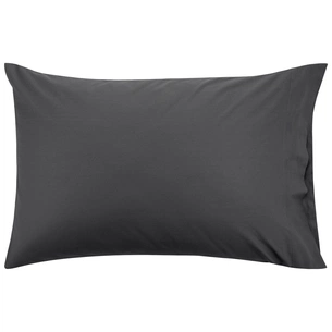 Наволочка Ardesto Mix&Match Premium 50х70+5см 100% бавовна, сатин сірий (ART5070PCY) зображення 1