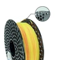 Пластик для 3D-принтера AzureFilm PLA Dual Neon 1,75mm 1kg YELLOW - PINK (FP171-1912) - уменьшенное изображение 2