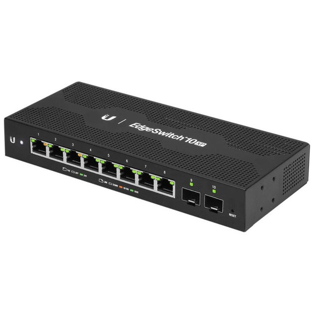 Комутатор мережевий Ubiquiti ES-10XP - изображение 1