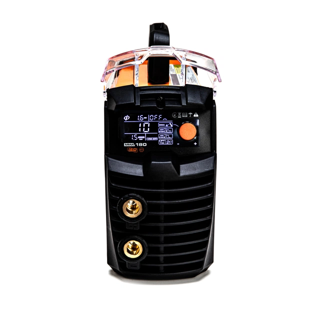 Зварювальний апарат GTM інвертор MMA-180DS LED, 180А, 1,6-4,0мм, 220В дисплей (MMA-180DS LED) - picture 2