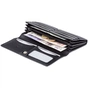 Гаманець Visconti HT35 Buckingham з RFID Black (HT35 BLK) - зменшене зображення 4
