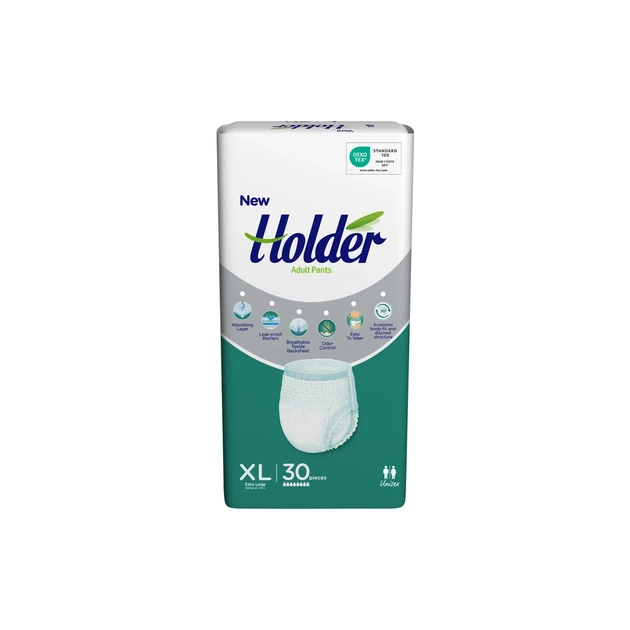 Подгузники для взрослых Holder Emici Kulot Eko труси XL Extra Large 30 шт (8697405348268) - изображение 1