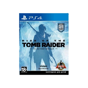 Гра Sony Rise of the Tomb Raider 20 Year Celebration Edition [Blu-Ray] (234567582) зображення 1