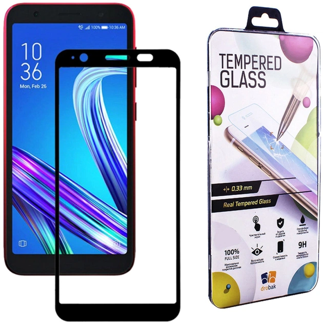 Скло захисне Drobak Asus ZenFone Live (454547) - зображення 1