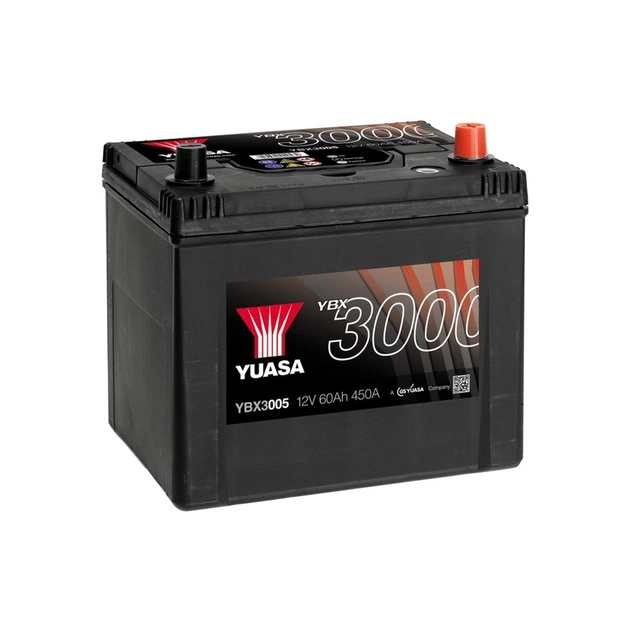 Акумулятор автомобільний Yuasa 12V 60Ah SMF Battery (YBX3005) - зображення 1