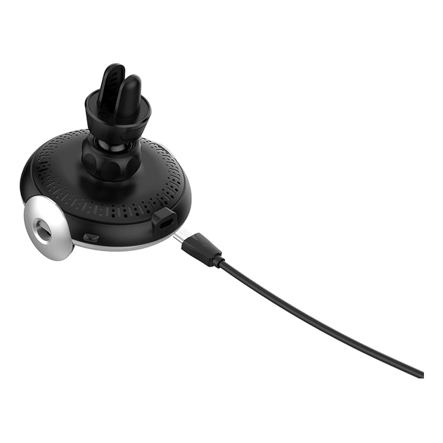 Універсальний автотримач ColorWay AutoSense Wireless Charger 2 15W Black (CW-CHAW036Q-BK) - picture 5