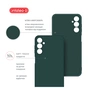 Чехол для мобильного телефона Intaleo Silicone Samsung Galaxy A14 Dark Green (1283126599972) - уменьшенное изображение 5
