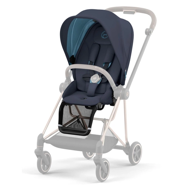 Набір текстилю для коляски Cybex Mios Nautical Blue (521002531) - изображение 1