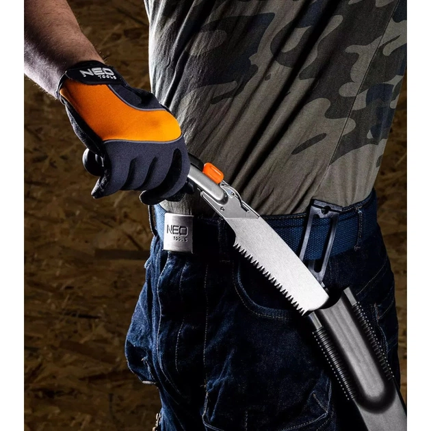 Ножівка Neo Tools садова 33см, 3D зуби, 7 TPI, 0.242кг, чохол (42-101) - picture 5