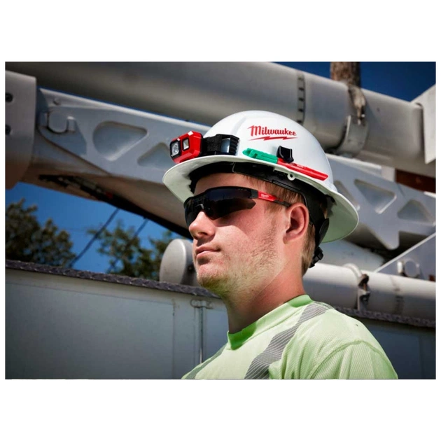 Защитные очки Milwaukee улучшенные, затемненные (4932478764) - изображение 6