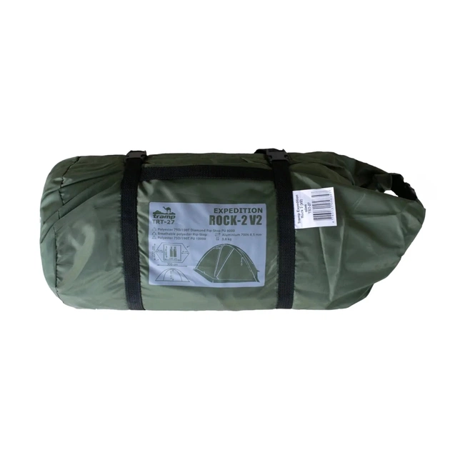Палатка Tramp Rock 2 V2 Green (UTRT-027-green) - изображение 11