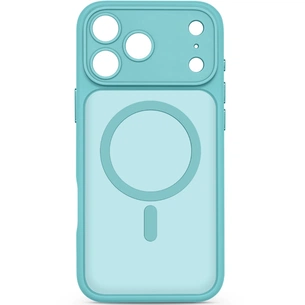 Чохол до мобільного телефона Armorstandart Lush MagCase Apple iPhone 18 Pro Max Turquoise (ARM92551) зображення 1