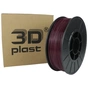 Пластик для 3D-принтера 3Dplast PLA 1.75мм, 0.85кг, burgundy (3DPLA17508BRD) - зменшене зображення 1