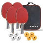Комплект для настільного тенісу Joola Team School 4 Bats 8 Balls (54825) (930798) - зменшене зображення 1